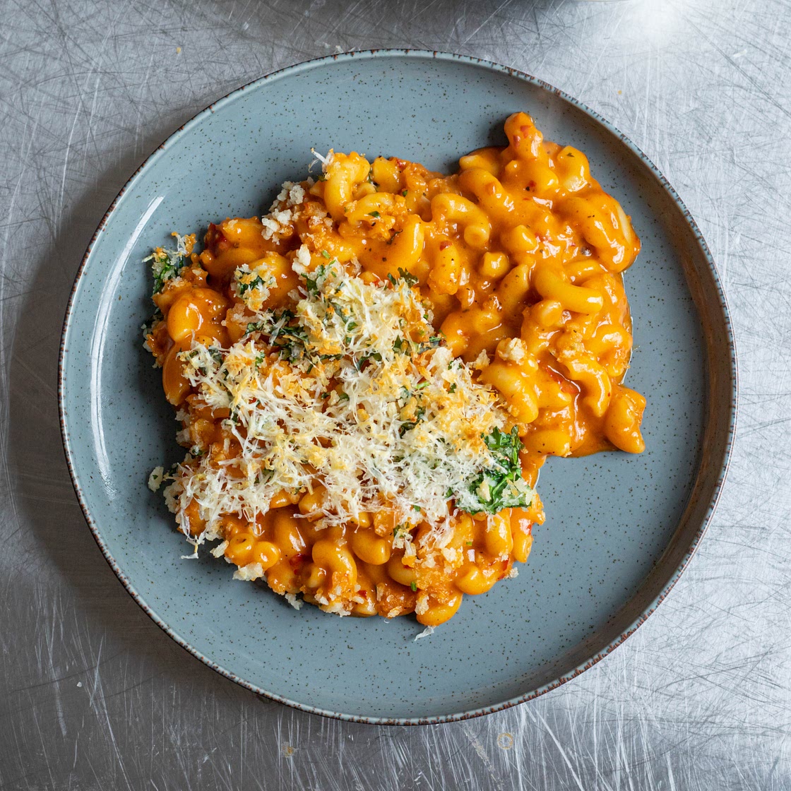 Harissa Mac and Cheese