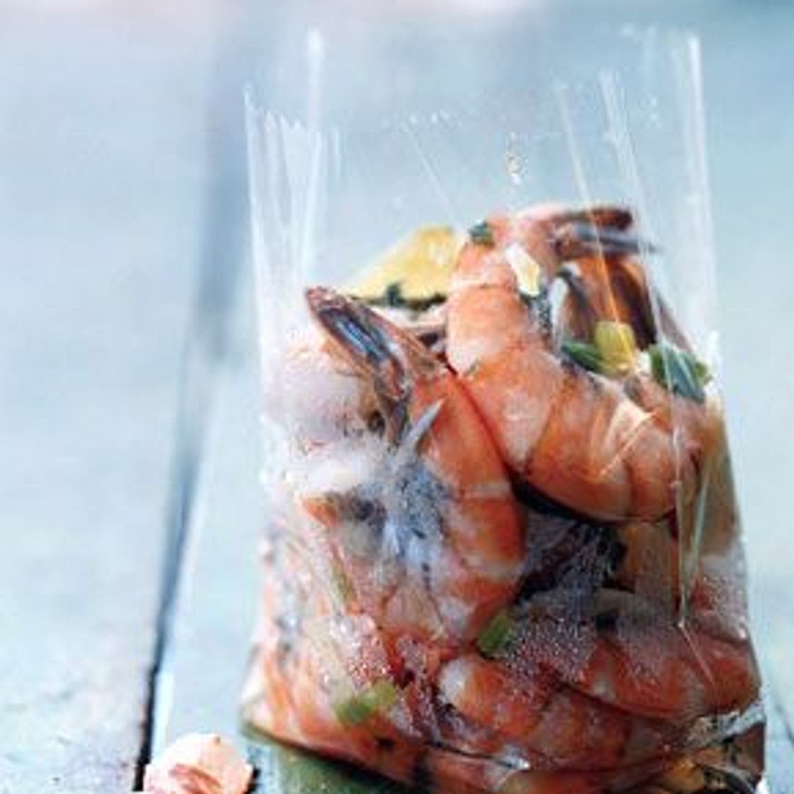 Jamaican Hot Pepper Shrimp