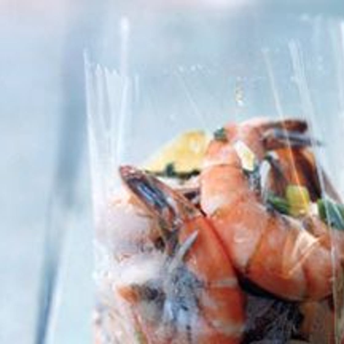 Jamaican Hot Pepper Shrimp