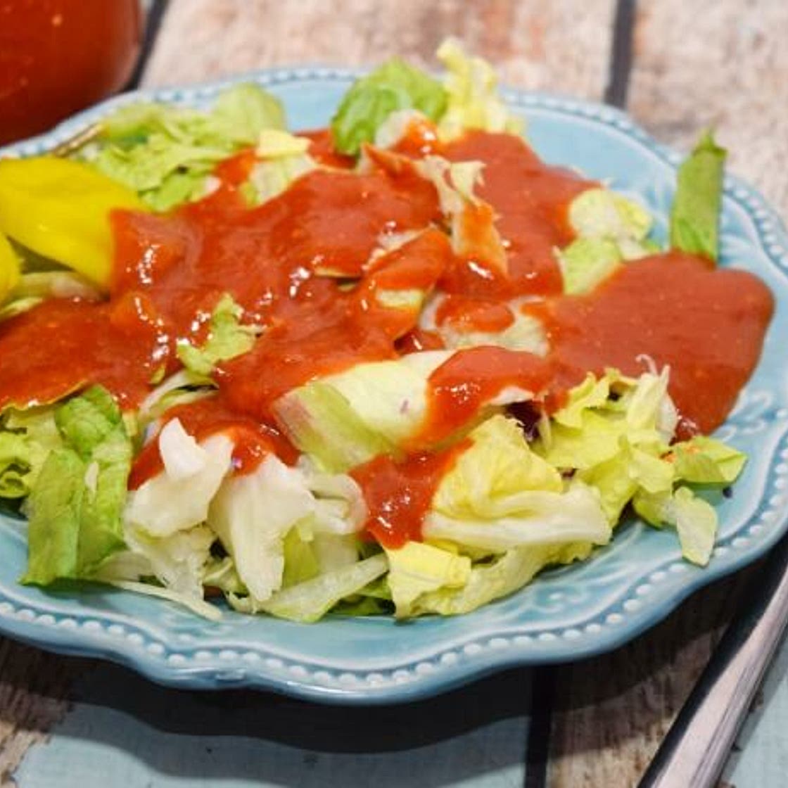 Red Italian House Dressing