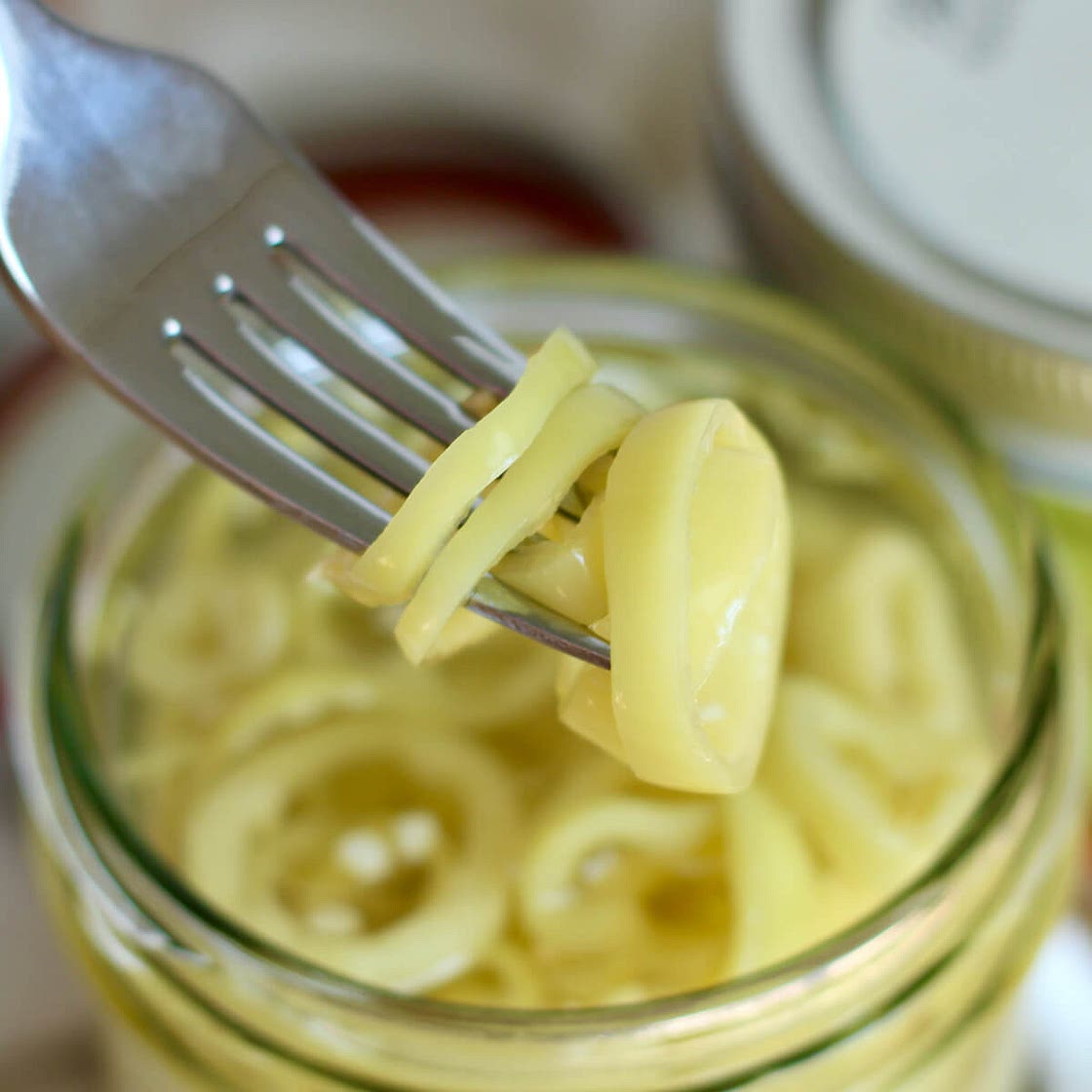 Pickled Banana Peppers