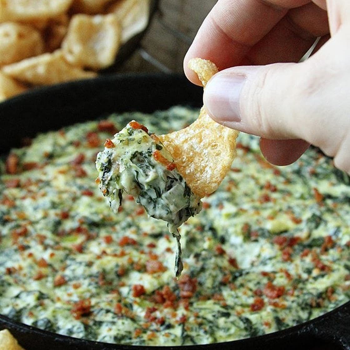 Turnip Green Dip