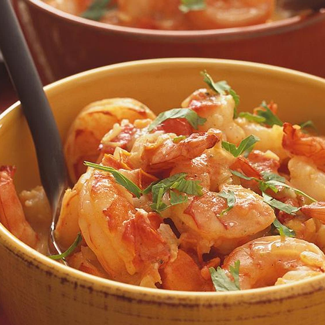 Cari de crevettes