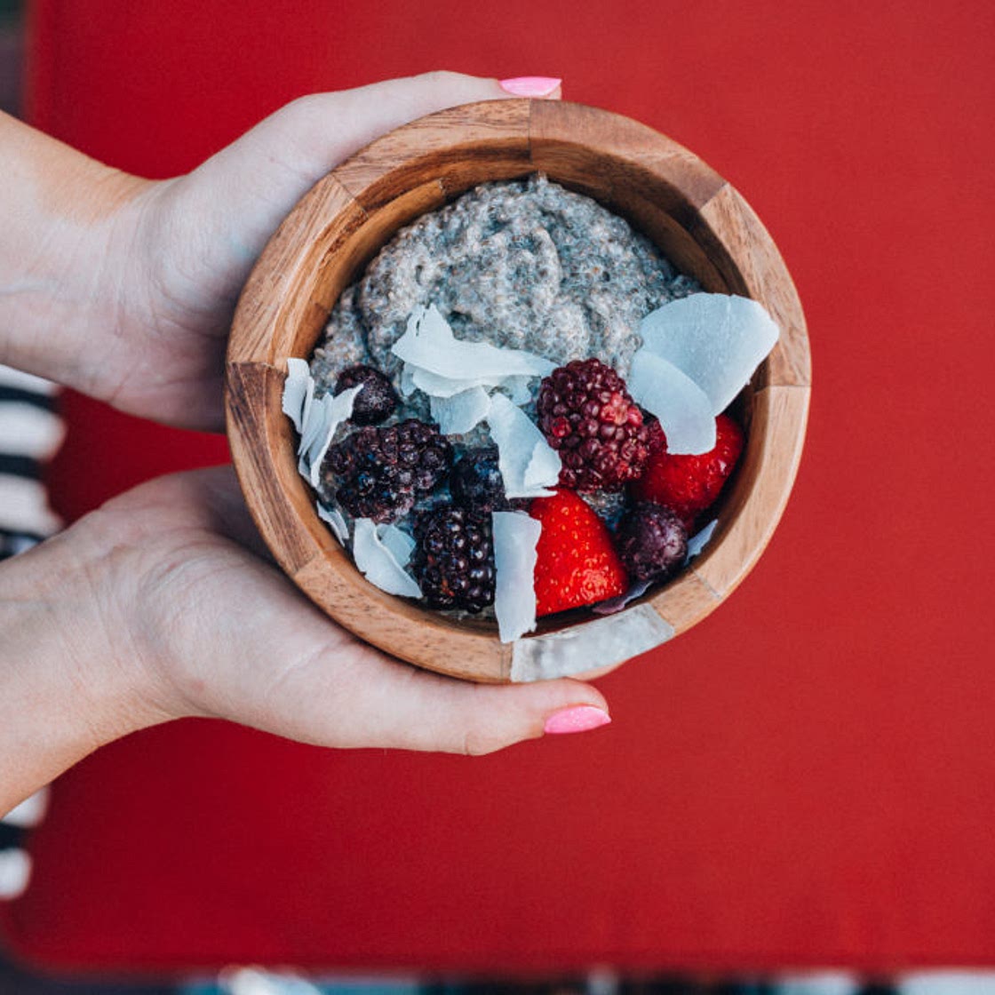 Meghan Markle's Chia Seed Pudding Recipe