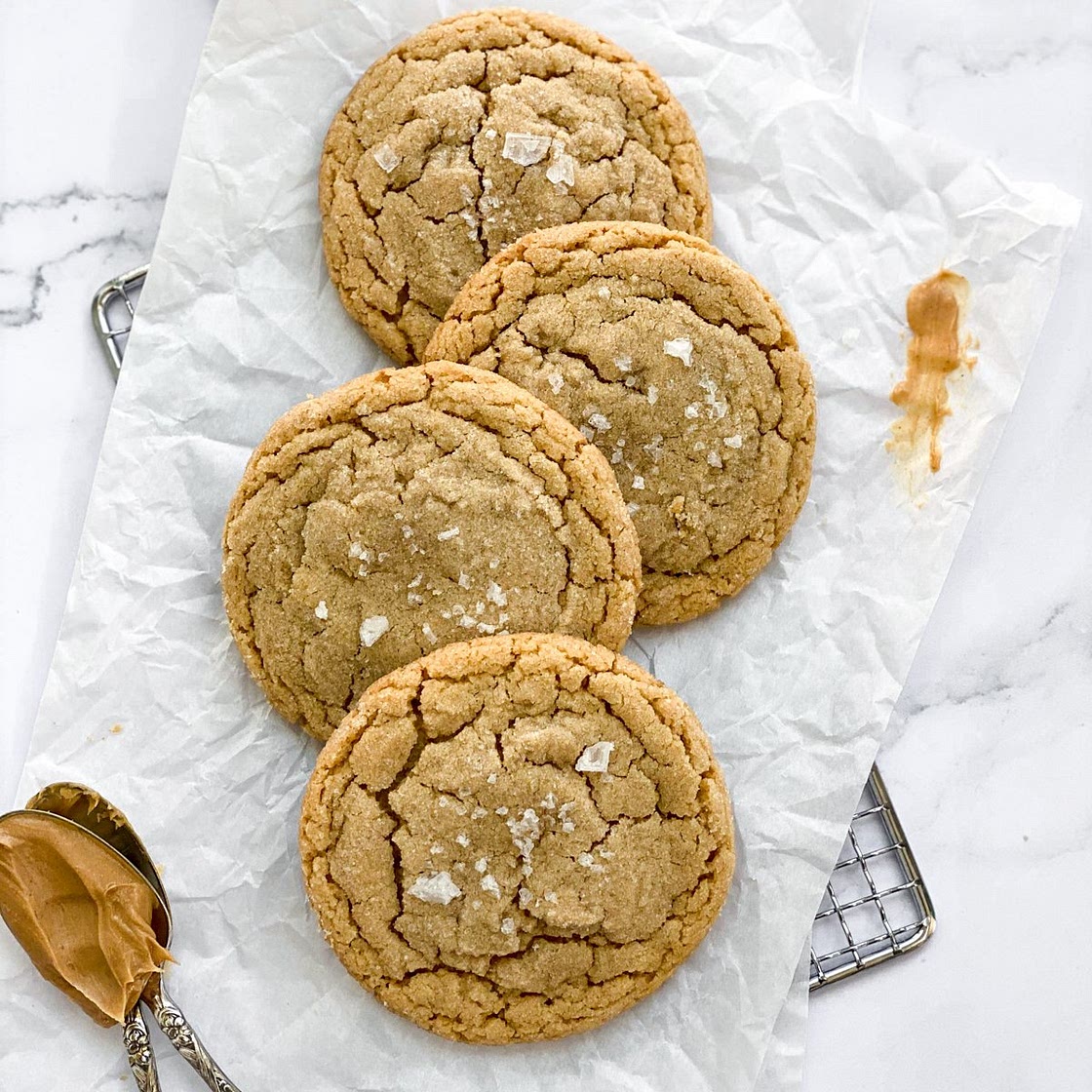 Small Batch Peanut Butter Cookies