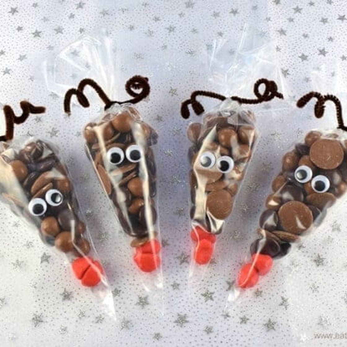 Reindeer Treat Bags