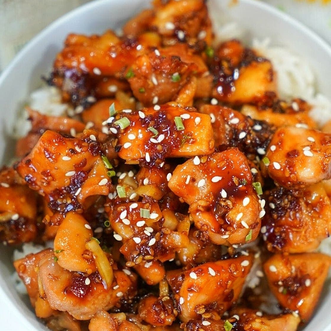 Air Fryer Teriyaki Chicken