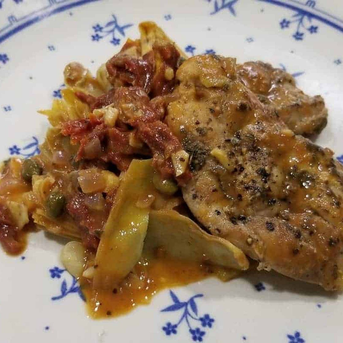 Sundried Tomato Chicken