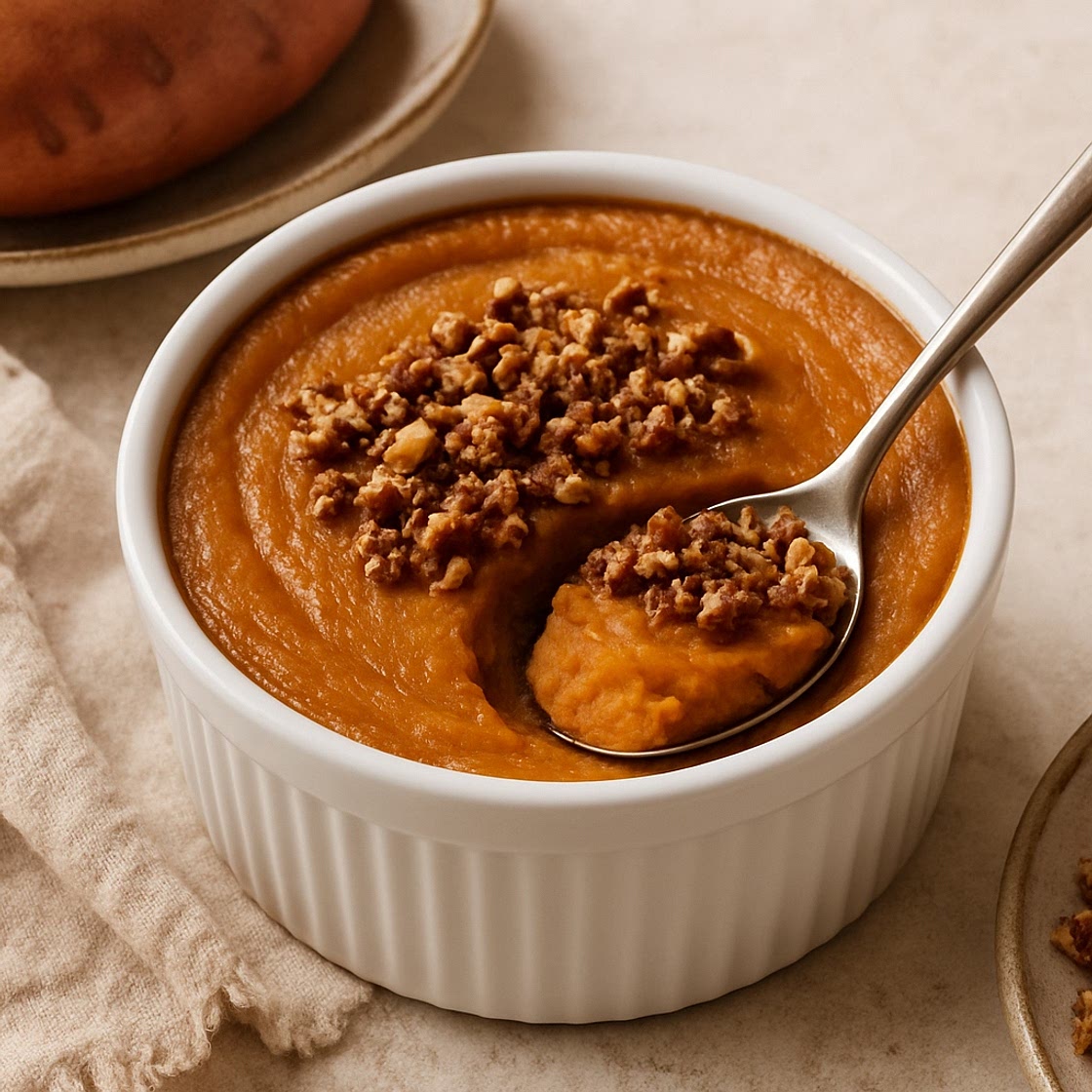 Sweet Potato Puddin’