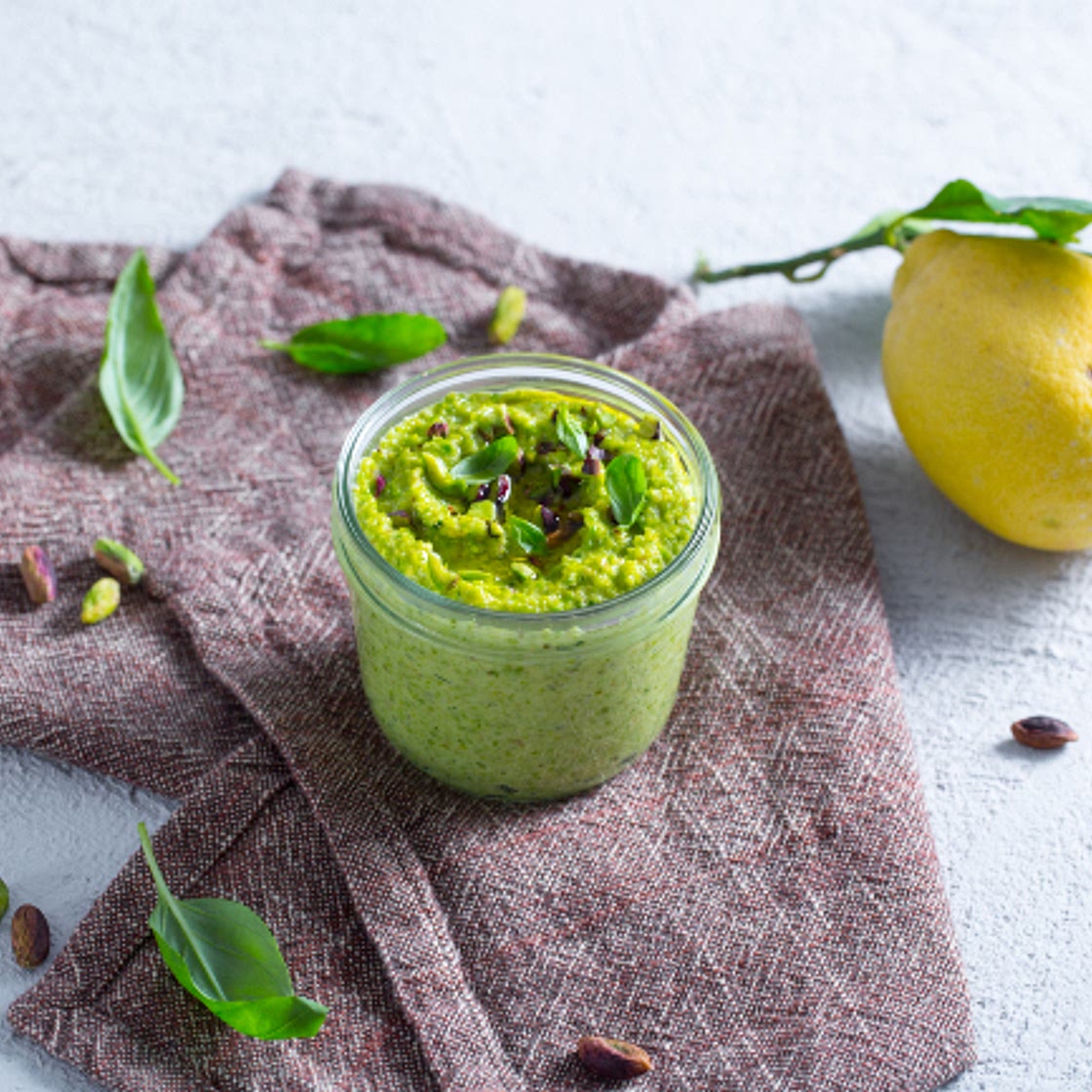 Pesto di pistacchi