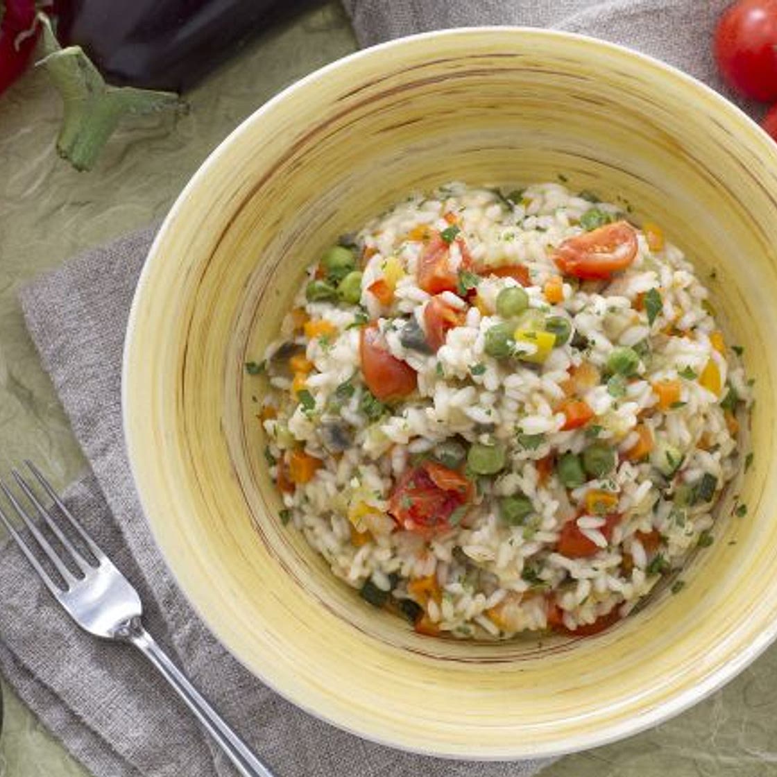 Risotto alle verdure