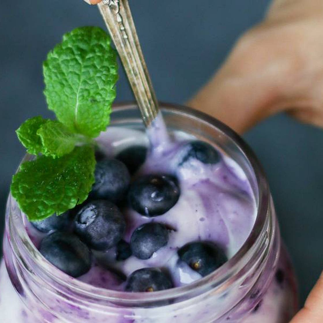 Blueberry Muffin Overnight Oats