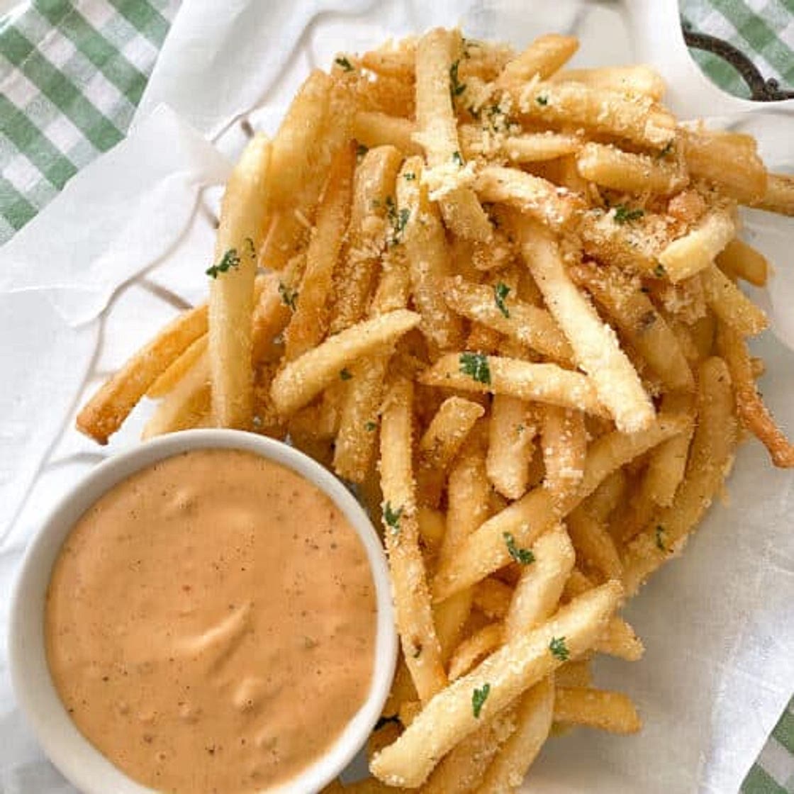 Pommes Frites- Cafe Orleans Disneyland Copycat Recipe