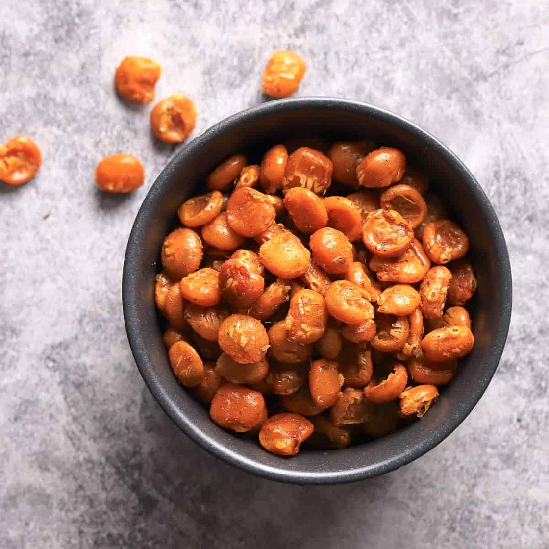 Low Carb Roasted Lupini Beans