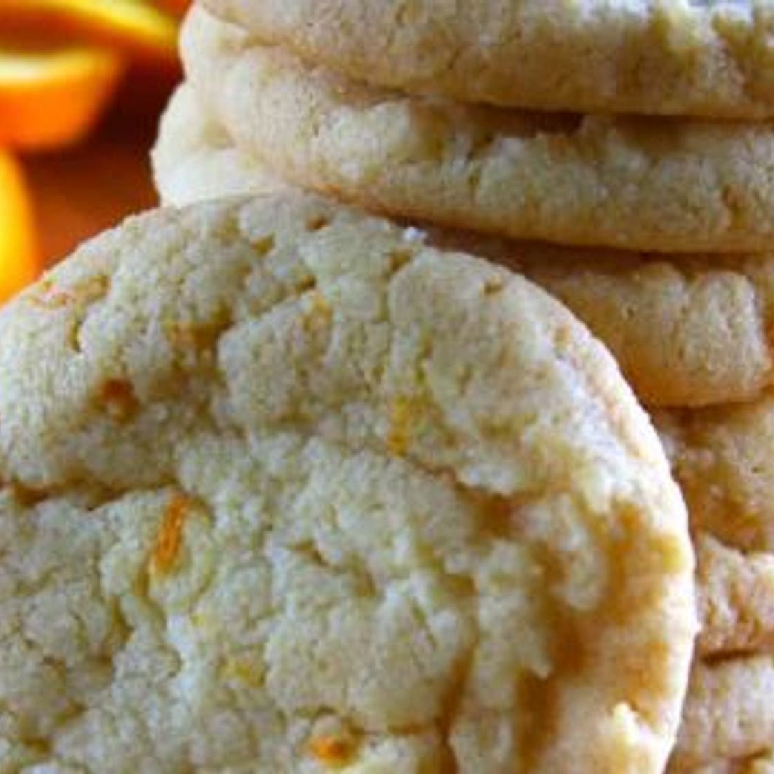 Simple Orange Cookies