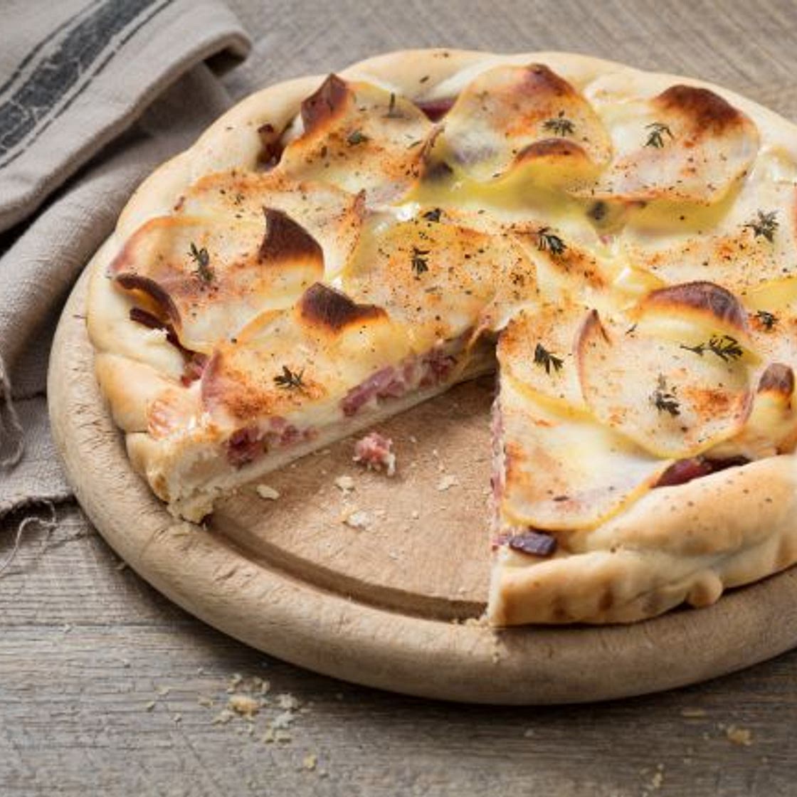 Torta rustica salata