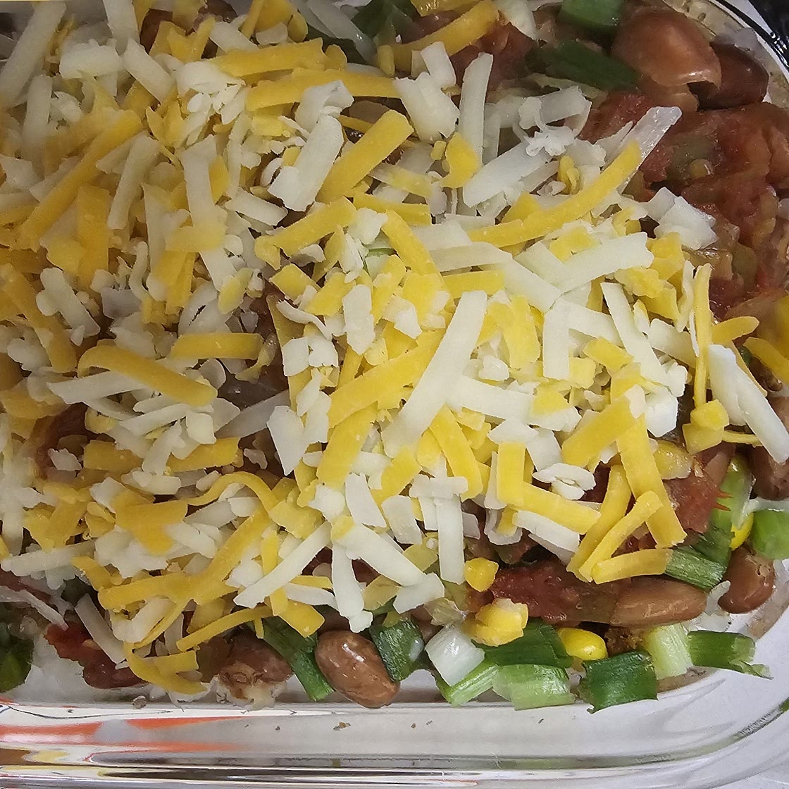 Easiest Burrito Bowl Meal Prep