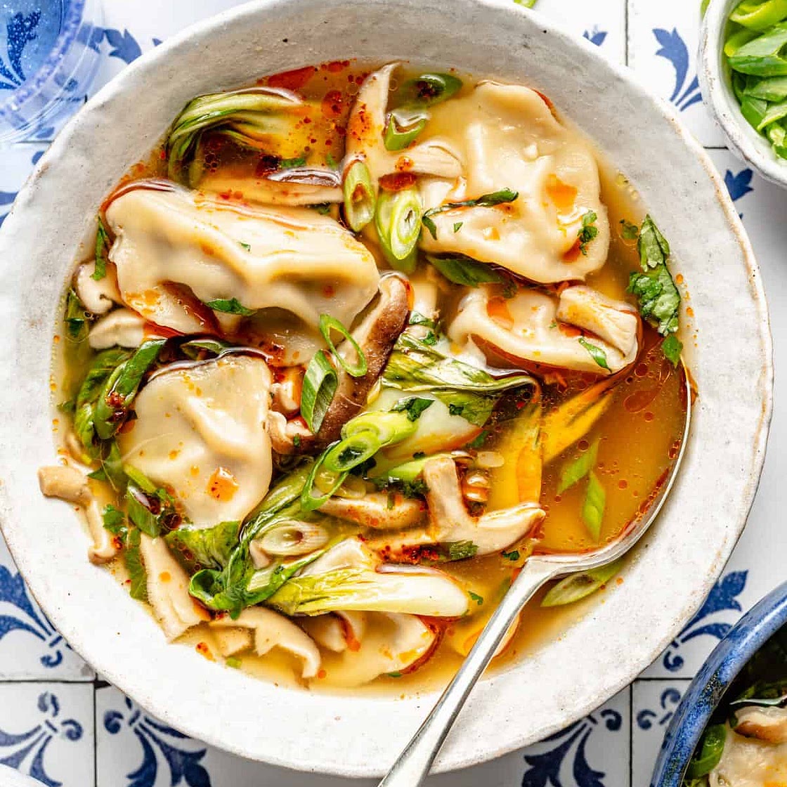 20-Minute Wonton Soup