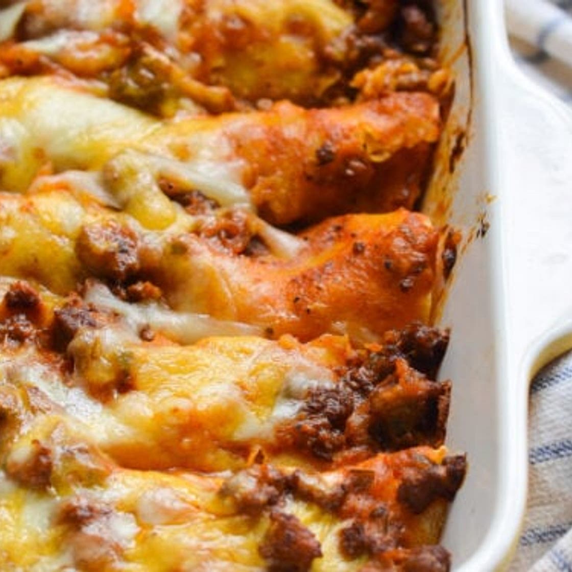Beef Enchiladas