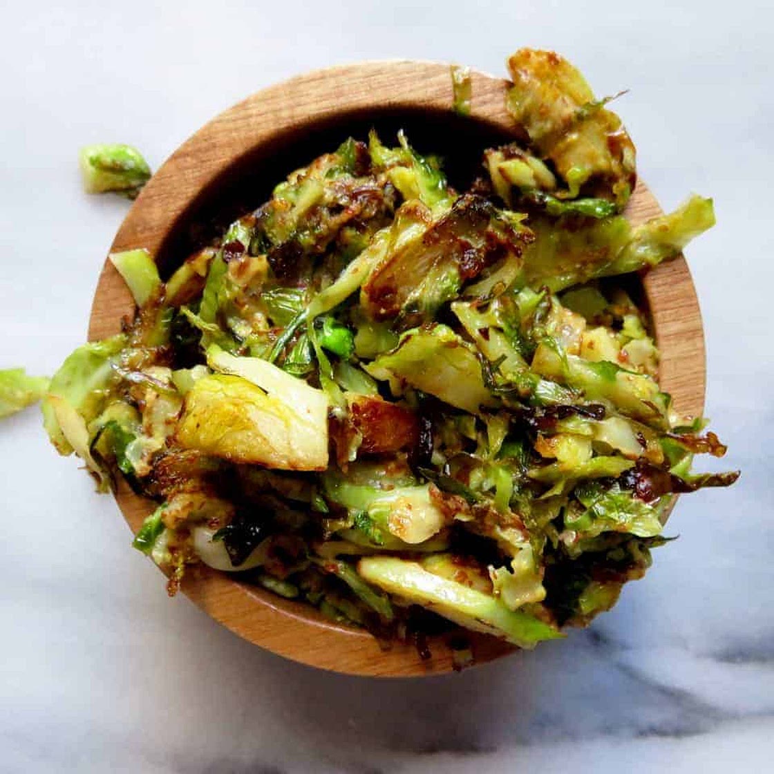 Shaved Spicy Mustard Brussels