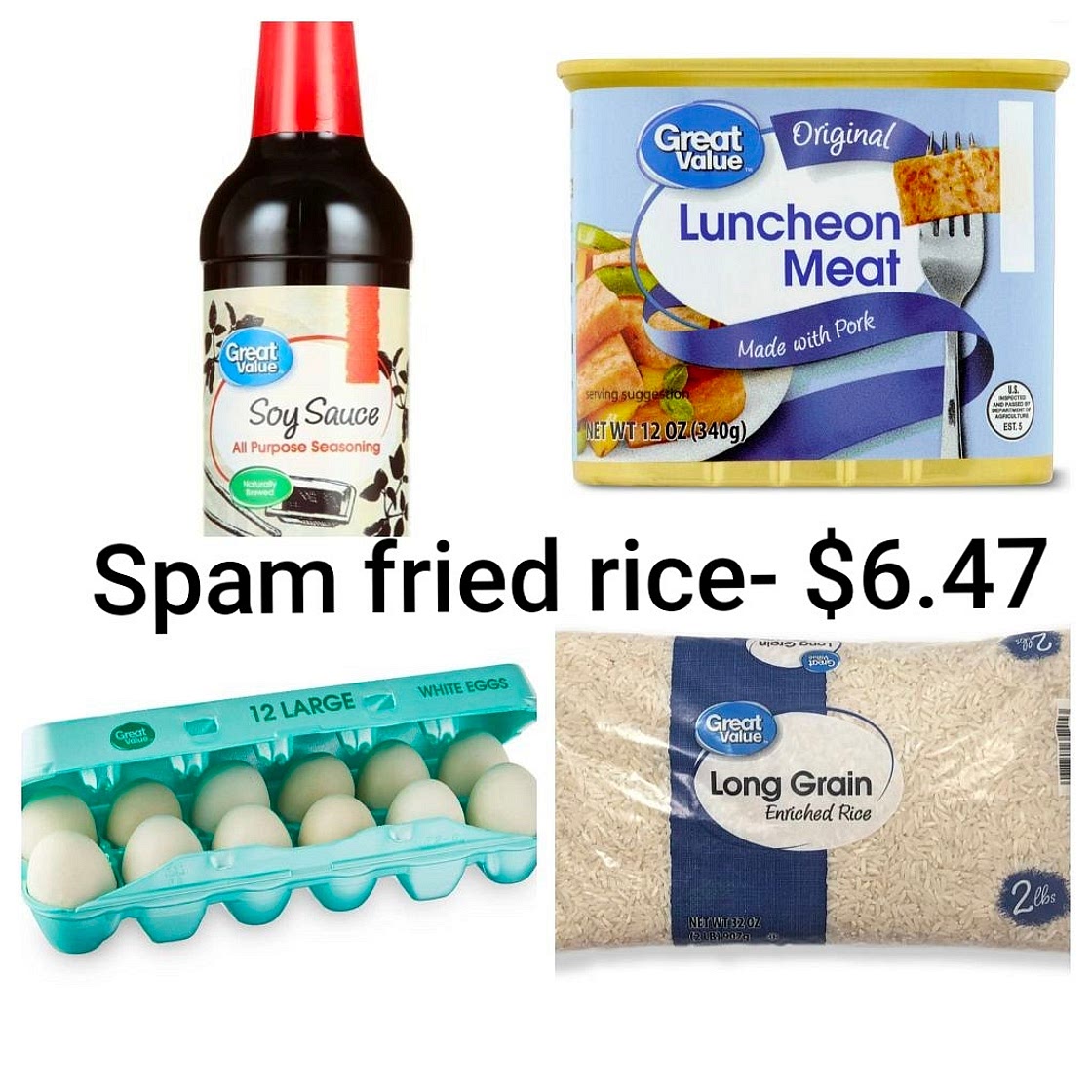 Spam fried rice