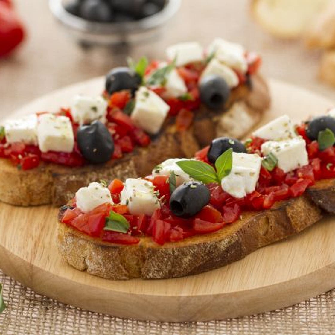 Bruschetta caprese