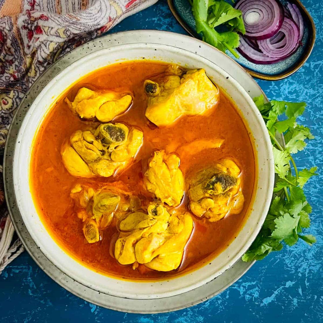 Indian Chicken Curry in Instant Pot