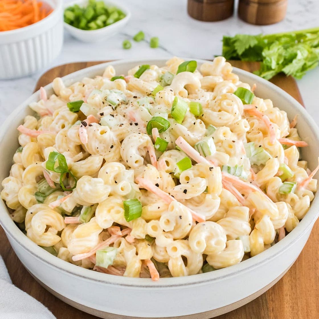Hawaiian Macaroni Salad