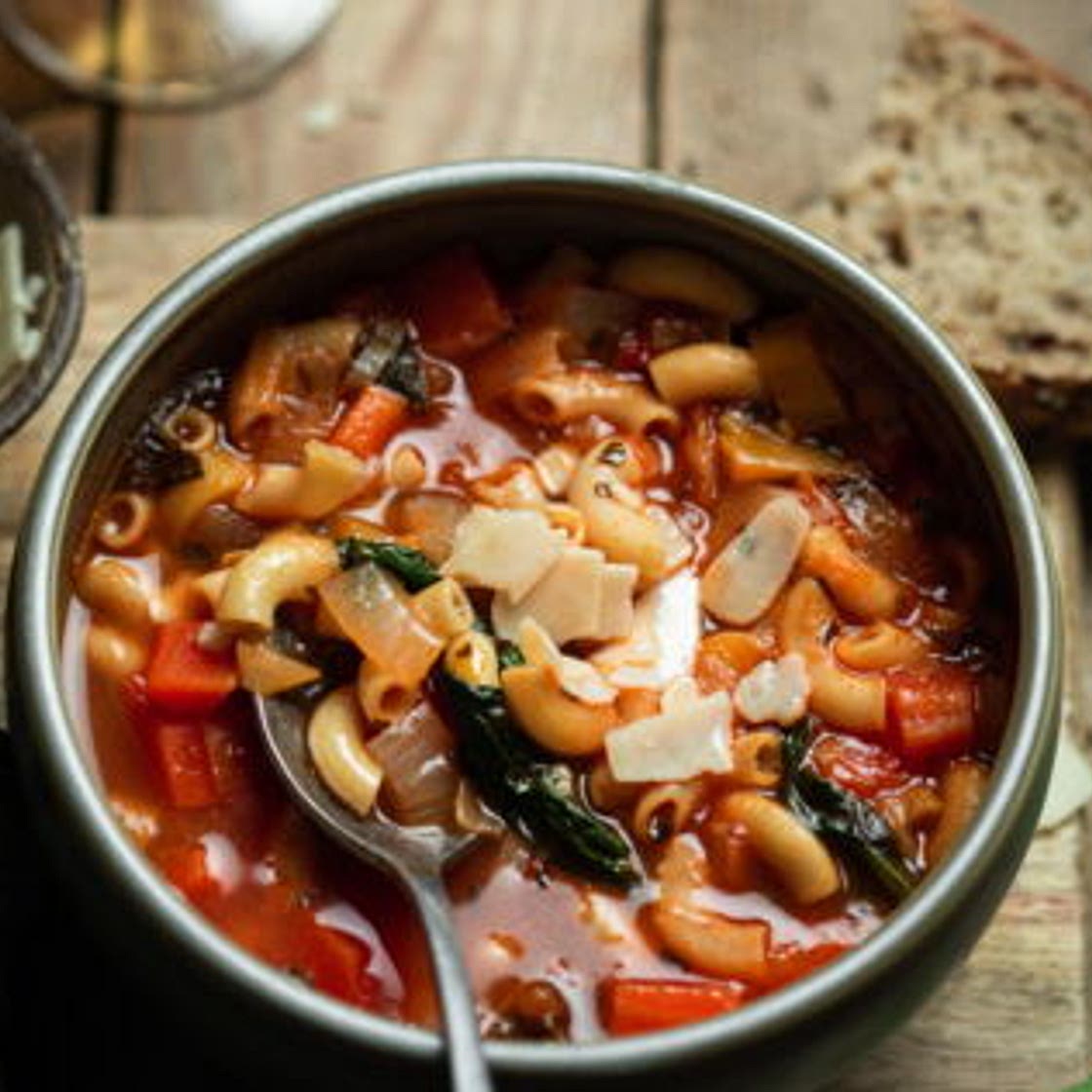 Minestrone onctueux