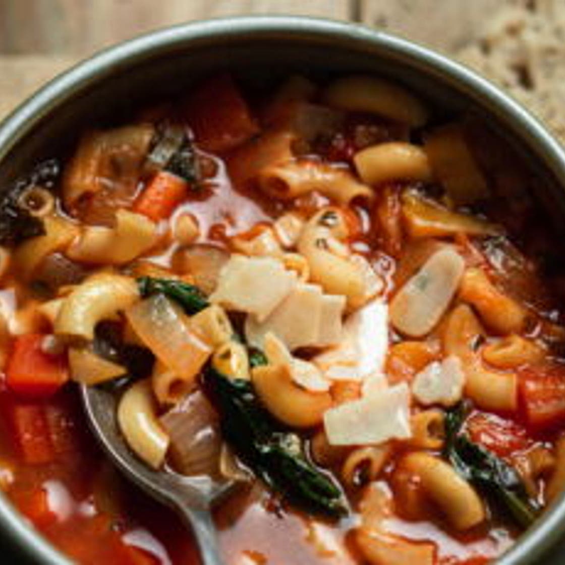 Minestrone onctueux