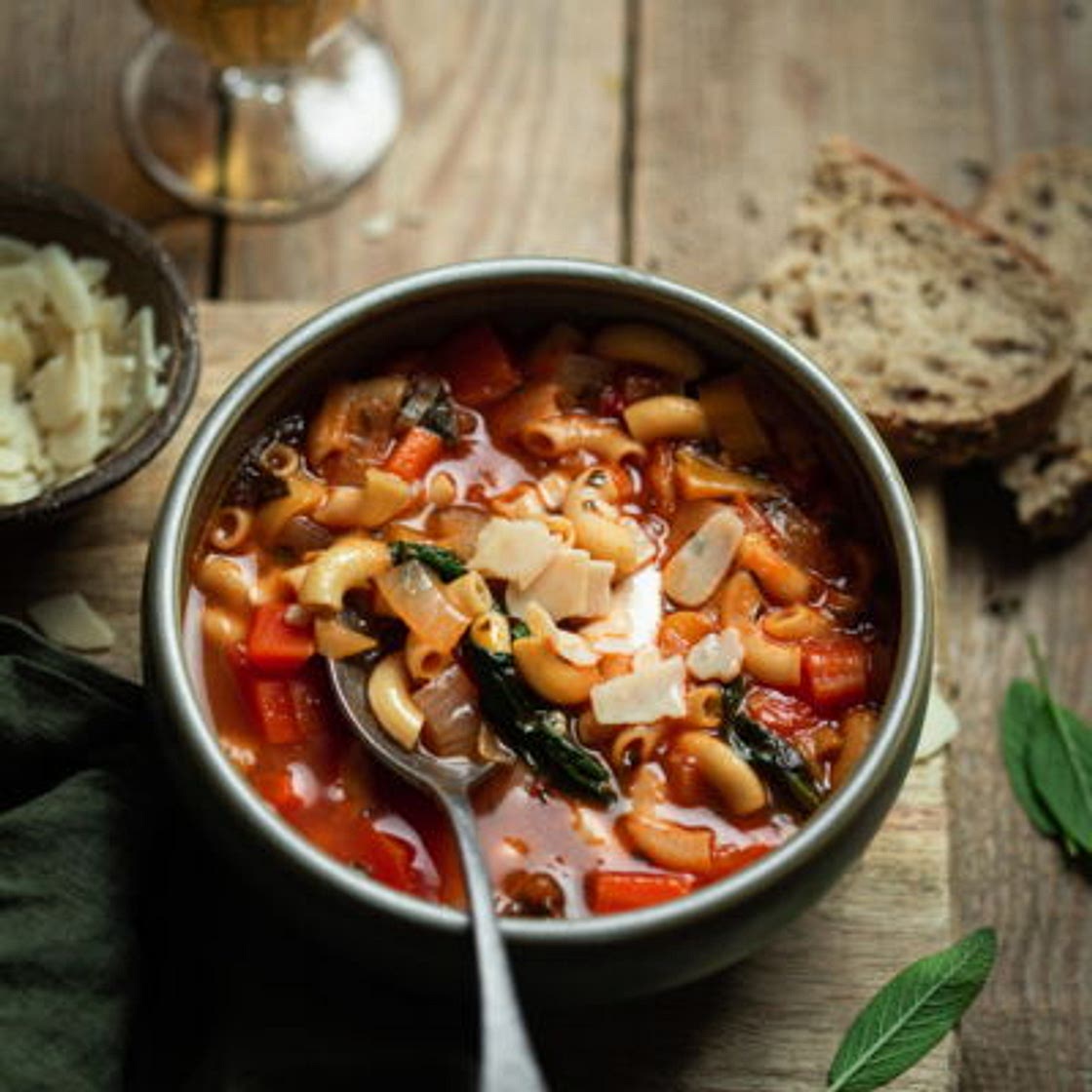 Minestrone onctueux