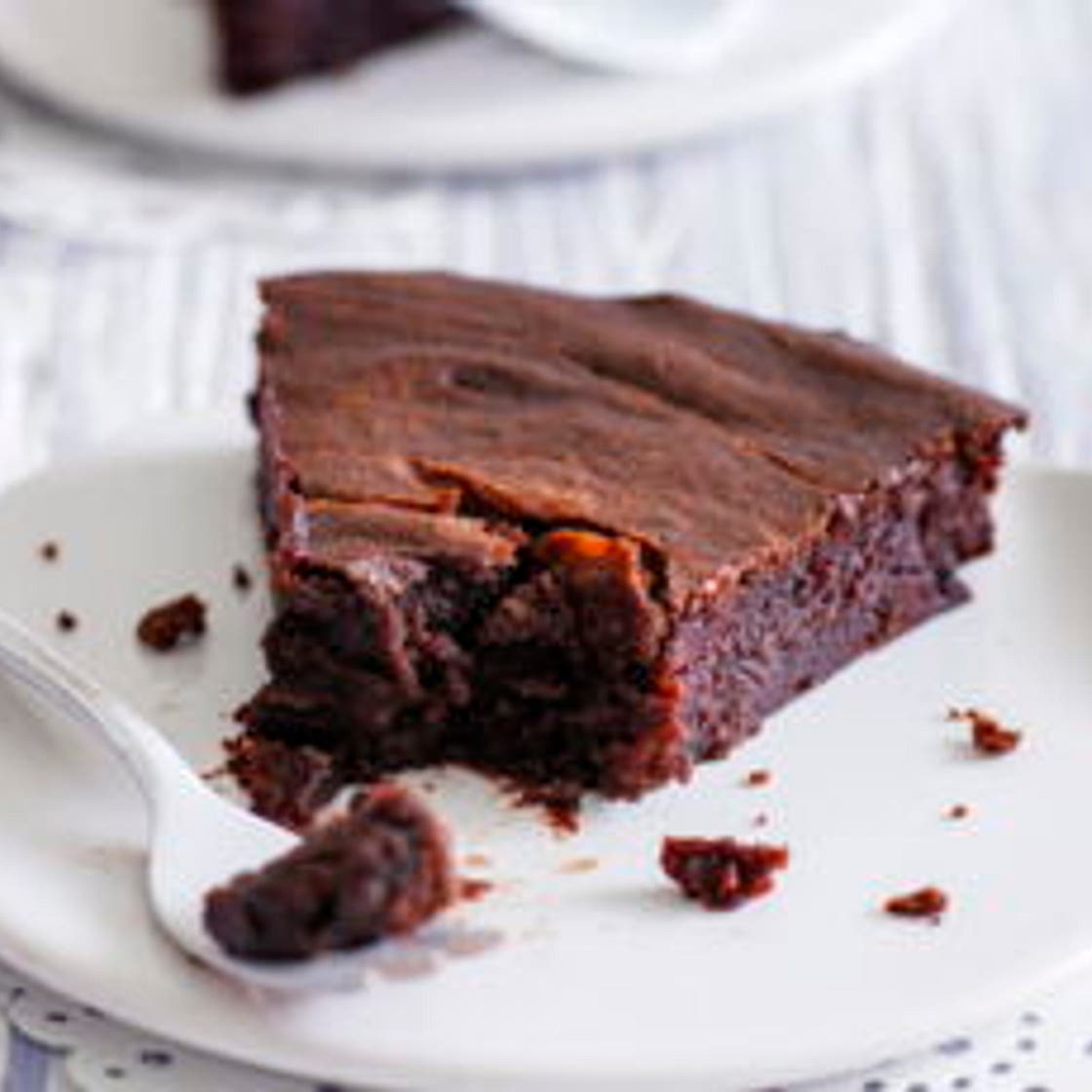 Gâteau au chocolat de Cyril Lignac