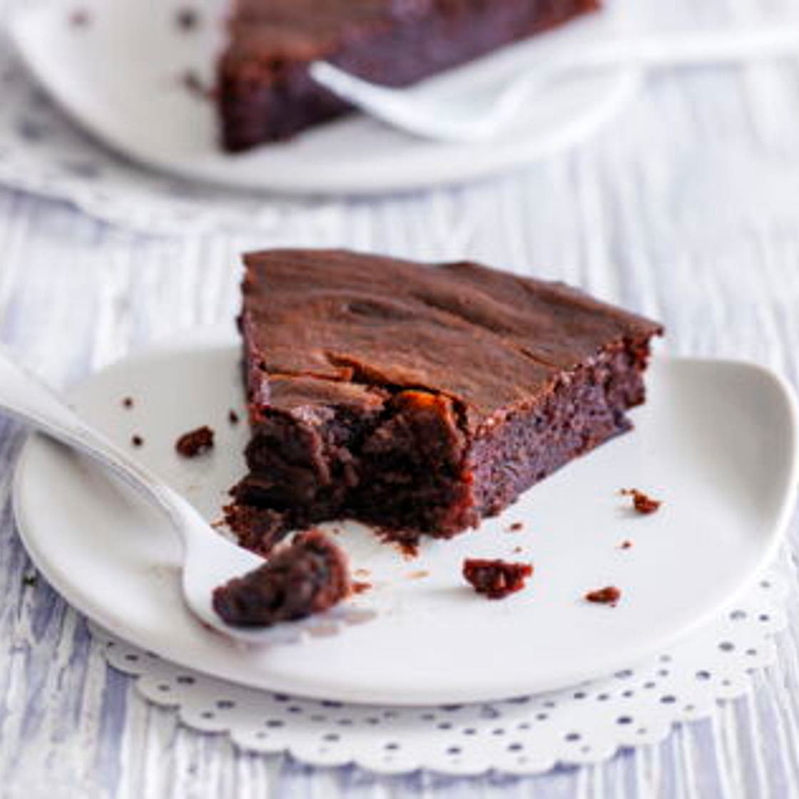Gâteau au chocolat de Cyril Lignac