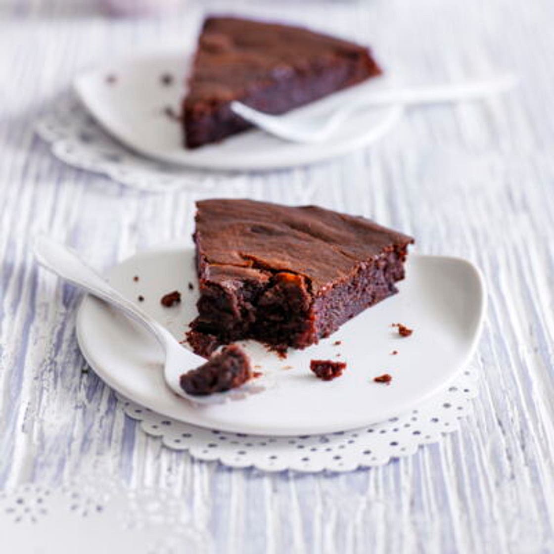 Gâteau au chocolat de Cyril Lignac