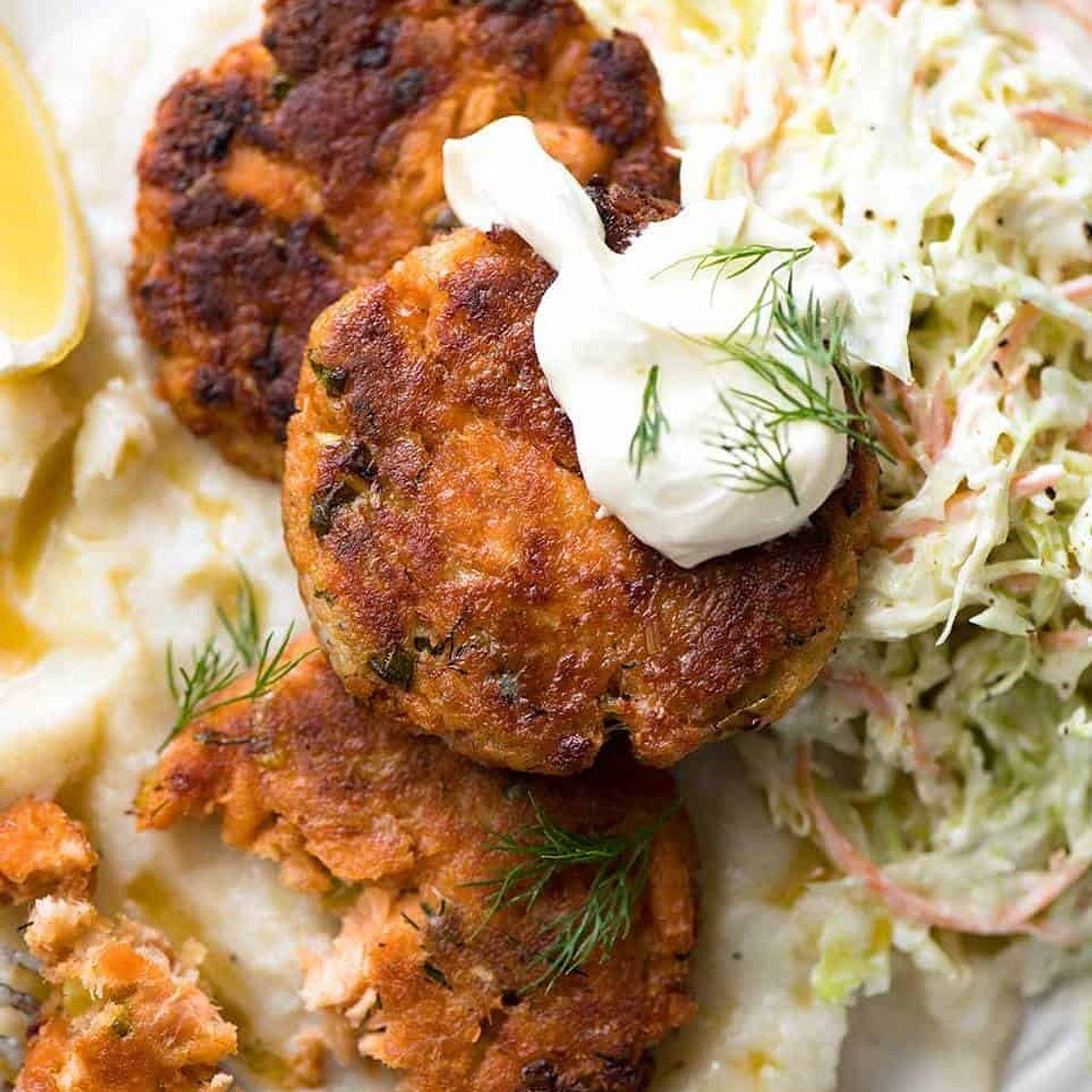 Salmon Patties