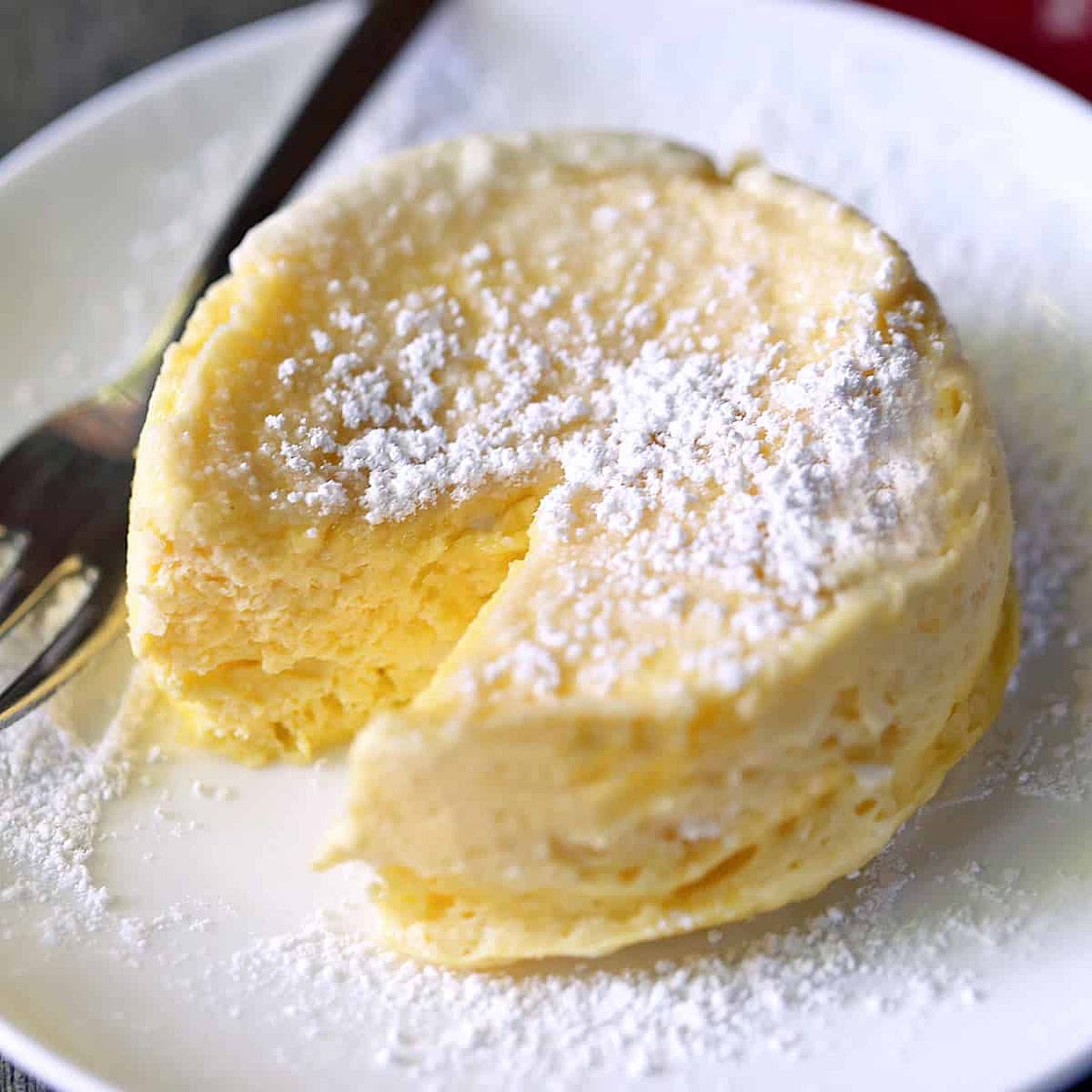 Quick Microwave Cheesecake