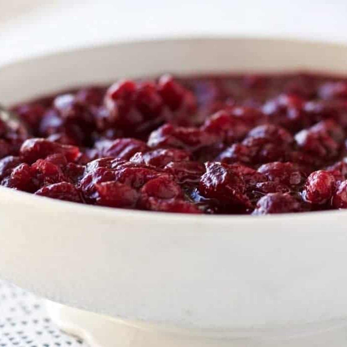 Homemade Cranberry Sauce