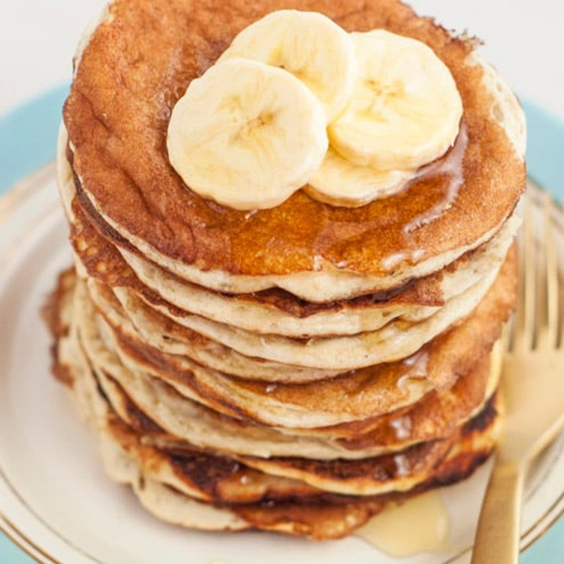 4-Ingredient Protein Pancakes