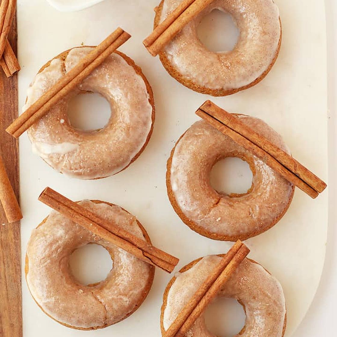 Baked Apple Cider Doughnuts
