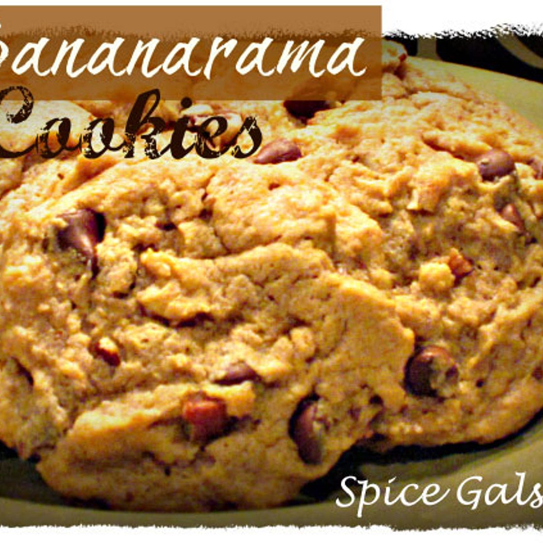 Bananarama Cookies