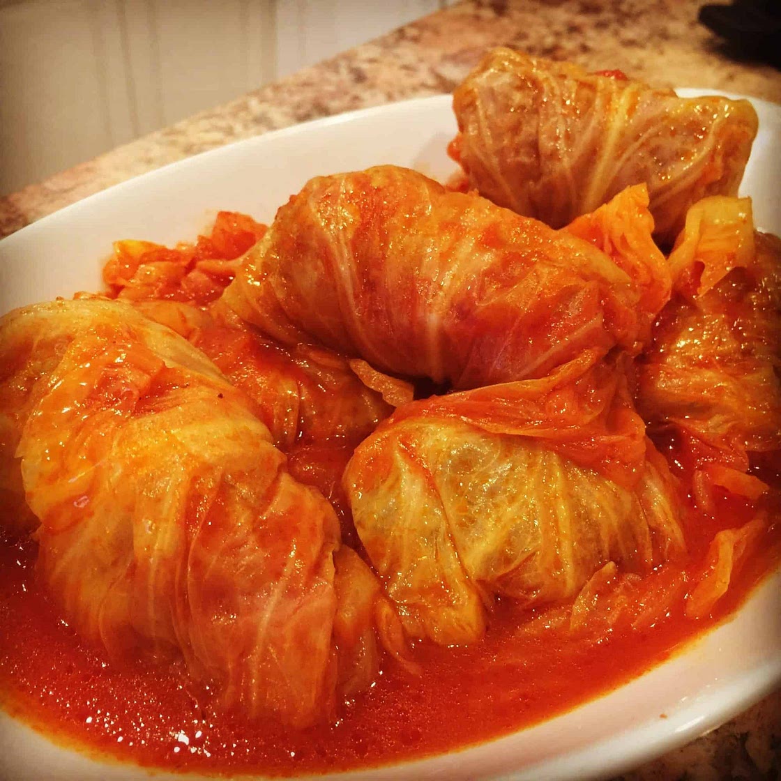 Instant Pot Grandma Lil’s Stuffed Cabbage