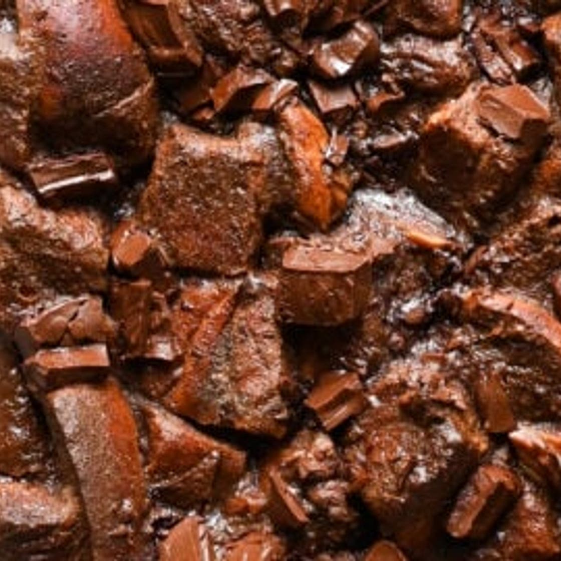 Chocolate Bread Pudding