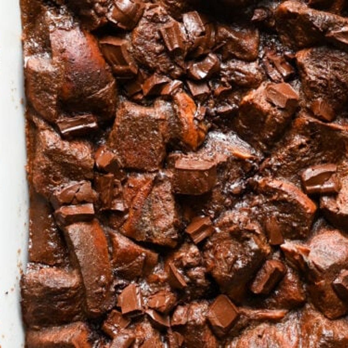 Chocolate Bread Pudding