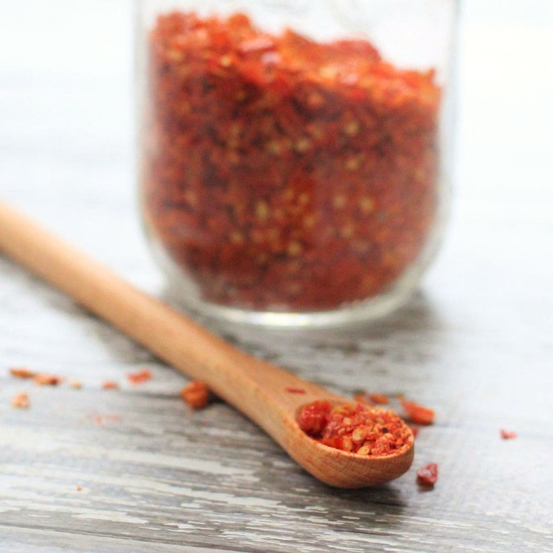 Dried Chile Pepper Flakes