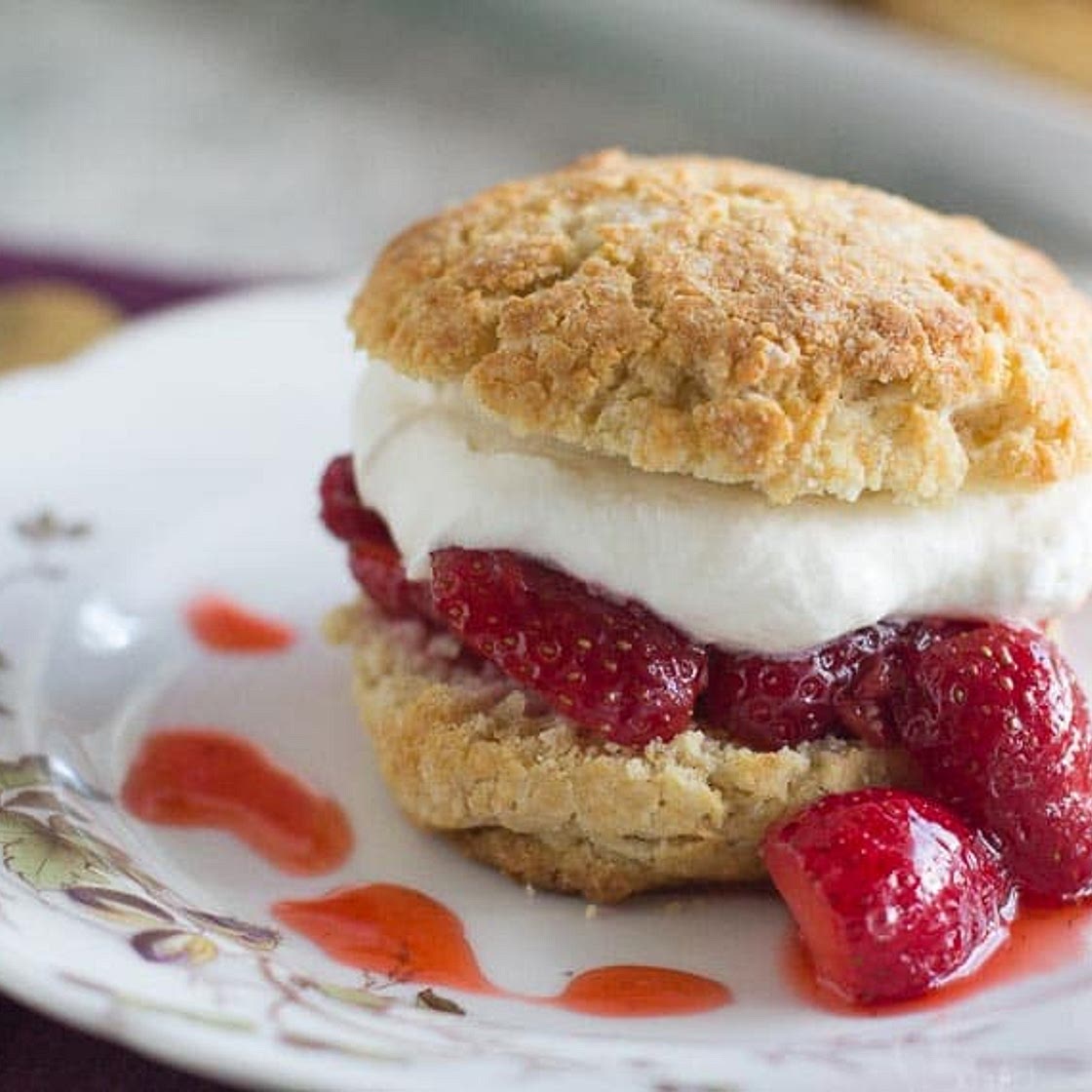 Strawberry Shortcakes with Buttermilk Biscuits