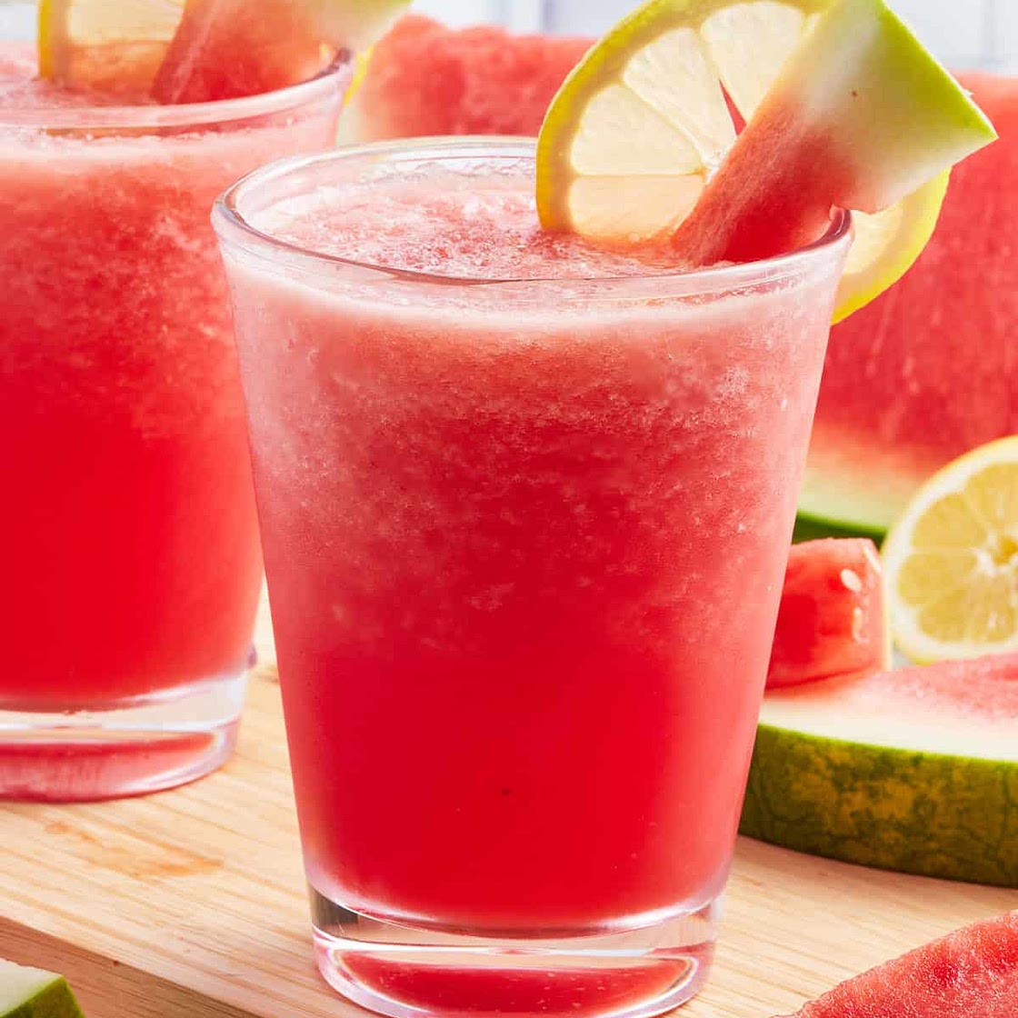Watermelon Slushie