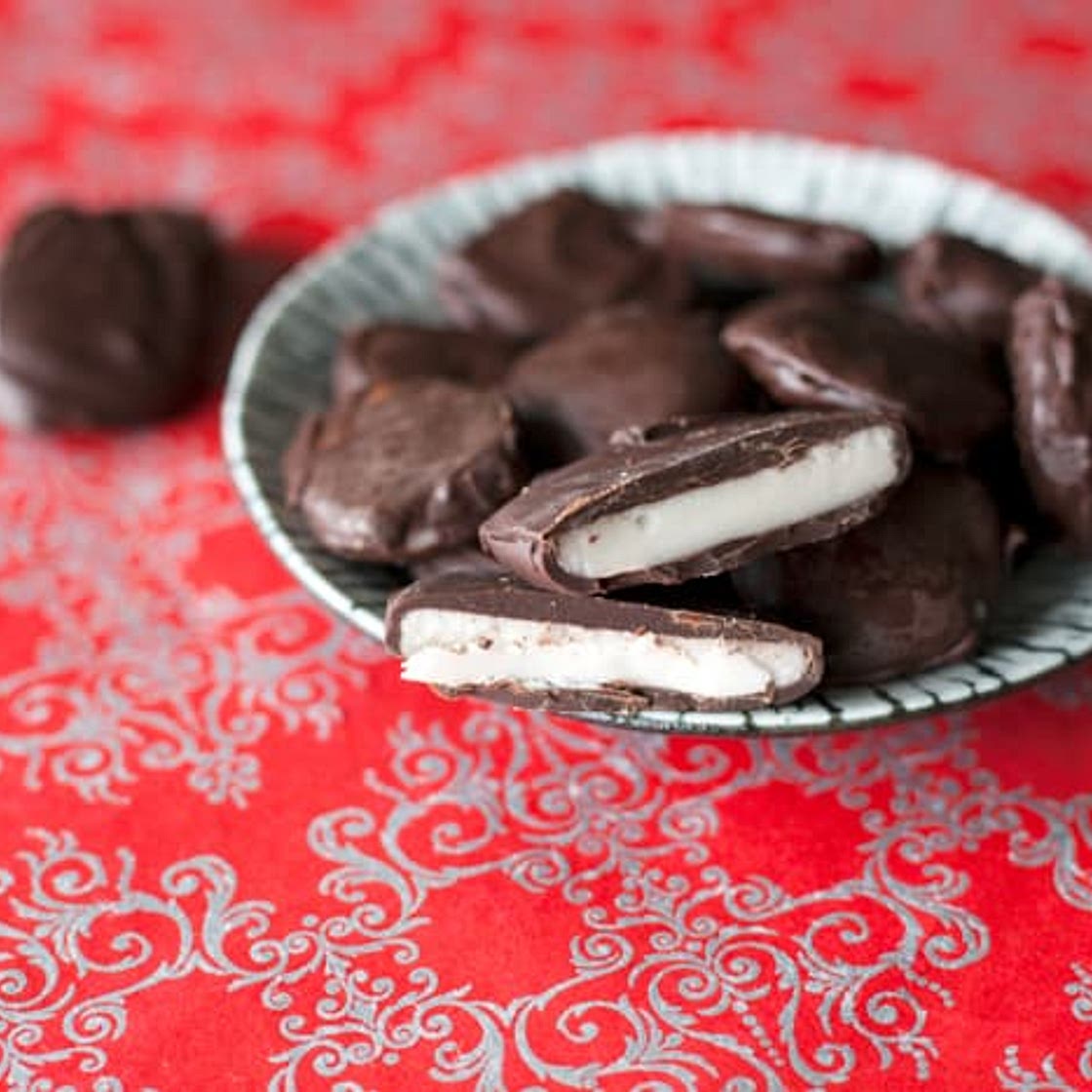 Homemade Peppermint Patties