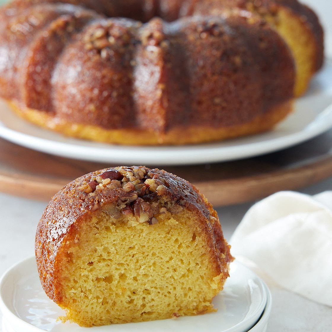 Bacardi Rum Cake (Tender & Flavorful)
