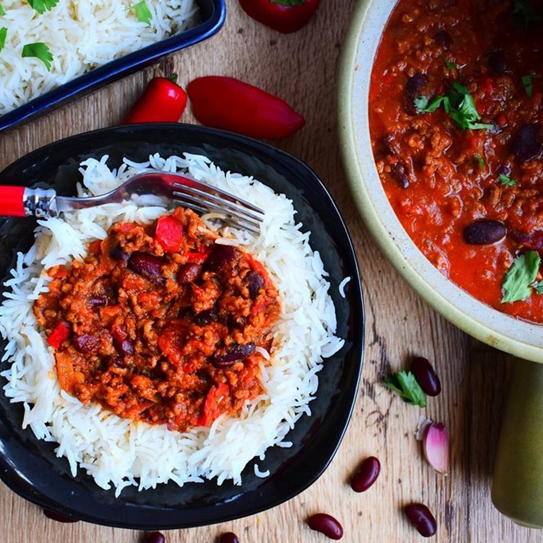 Beef Chilli Con Carne