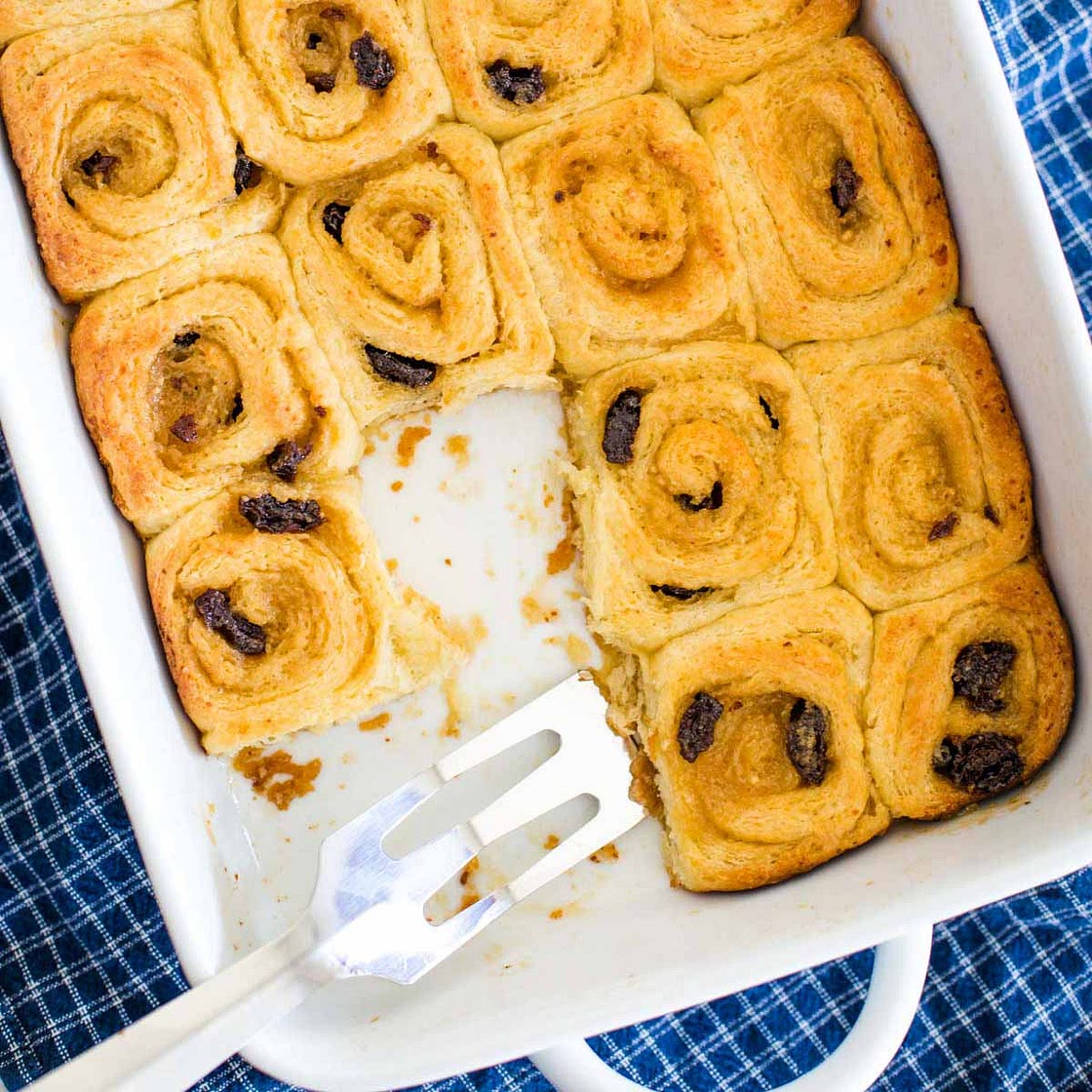 Danish Pastry Rolls